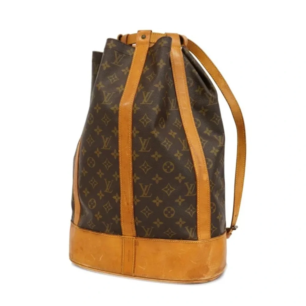Louis Vuitton Vintage Monogram Randonnée GM Backpack with Detachable Pochette - Picture 2 of 16